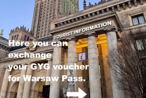 Warschau: Museumpas voor 1-3 dagen plus pianoconcert