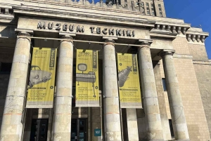 Warszawa: Warszawa Museumspas i 1-3 dage plus klaverkoncert