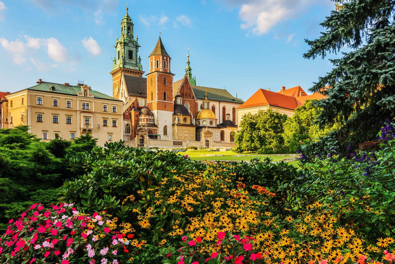 Krakow: Wawel Castle and Wawel Hill Audioguide Tour
