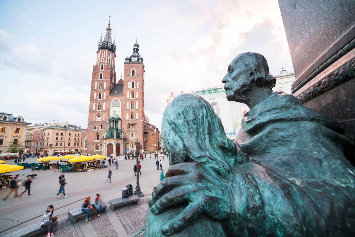 Zamek Królewski na Wawelu, Katedra i Bazylika Mariacka - prywatna wycieczka