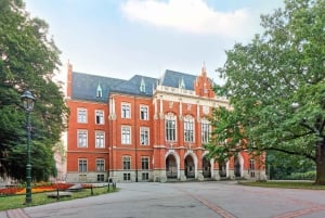 Wawel-slottet, katedralen og Mariakirken - privat omvisning
