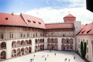 Château et cathédrale de Wawel : visite en petit groupe sans file d'attente
