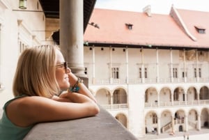 Château et cathédrale de Wawel : visite en petit groupe sans file d'attente