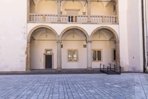 Château et cathédrale de Wawel : visite en petit groupe sans file d'attente