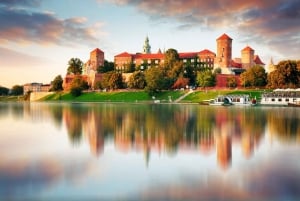 Château et cathédrale de Wawel : visite en petit groupe sans file d'attente