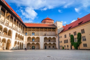 Tour saltafila per piccoli gruppi del Castello e della Cattedrale di Wawel