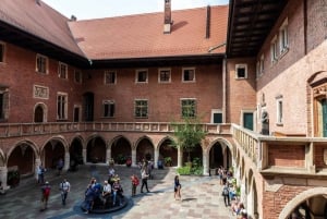 Zamek Królewski na Wawelu, Stare Miasto, Bazylika Mariacka i podziemne muzeum