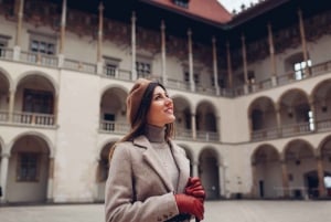 Wawel Castle Treasury & Armoury Spring køen over - privat tur