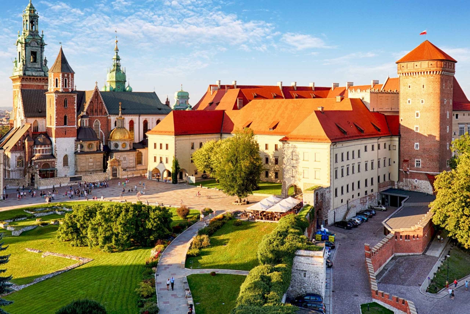 Visite de la colline du Wawel avec audioguide