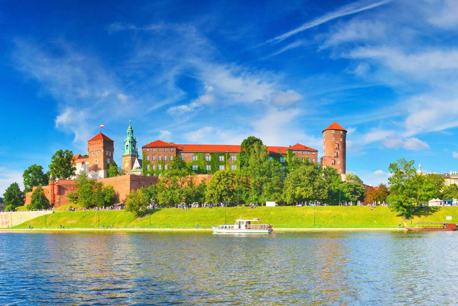 Visite de la colline du Wawel avec audioguide