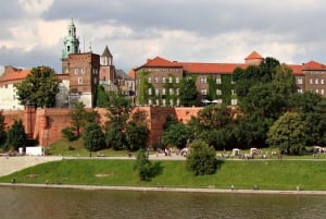 Visite de la colline du Wawel avec audioguide