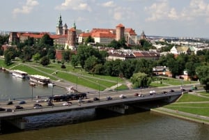 Visite de la colline du Wawel avec audioguide