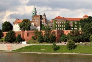 Visite de la colline du Wawel avec audioguide