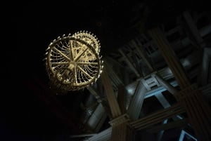 Von Krakau aus: Geführte Tour durch das Salzbergwerk Wieliczka (Abholung vom Hotel)