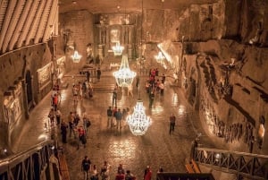 Cracovie : visite guidée de la mine de sel Wieliczka