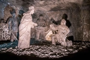 Wieliczka: Saltgruva Guidad tur med inträdesbiljetter