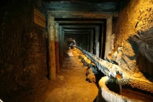 Wieliczka: visita guiada à mina de sal com ingressos