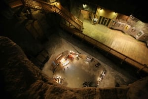 Wieliczka: Guidet omvisning i saltgruven med inngangsbilletter
