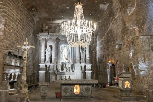 Krakow: Wieliczka Salt Mine Guided Tour