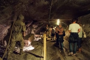 Guidet tur til Wieliczka saltgruve med henting på hotellet
