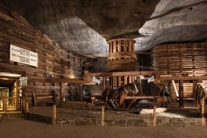 Krakow: Guidet omvisning i saltgruven Wieliczka