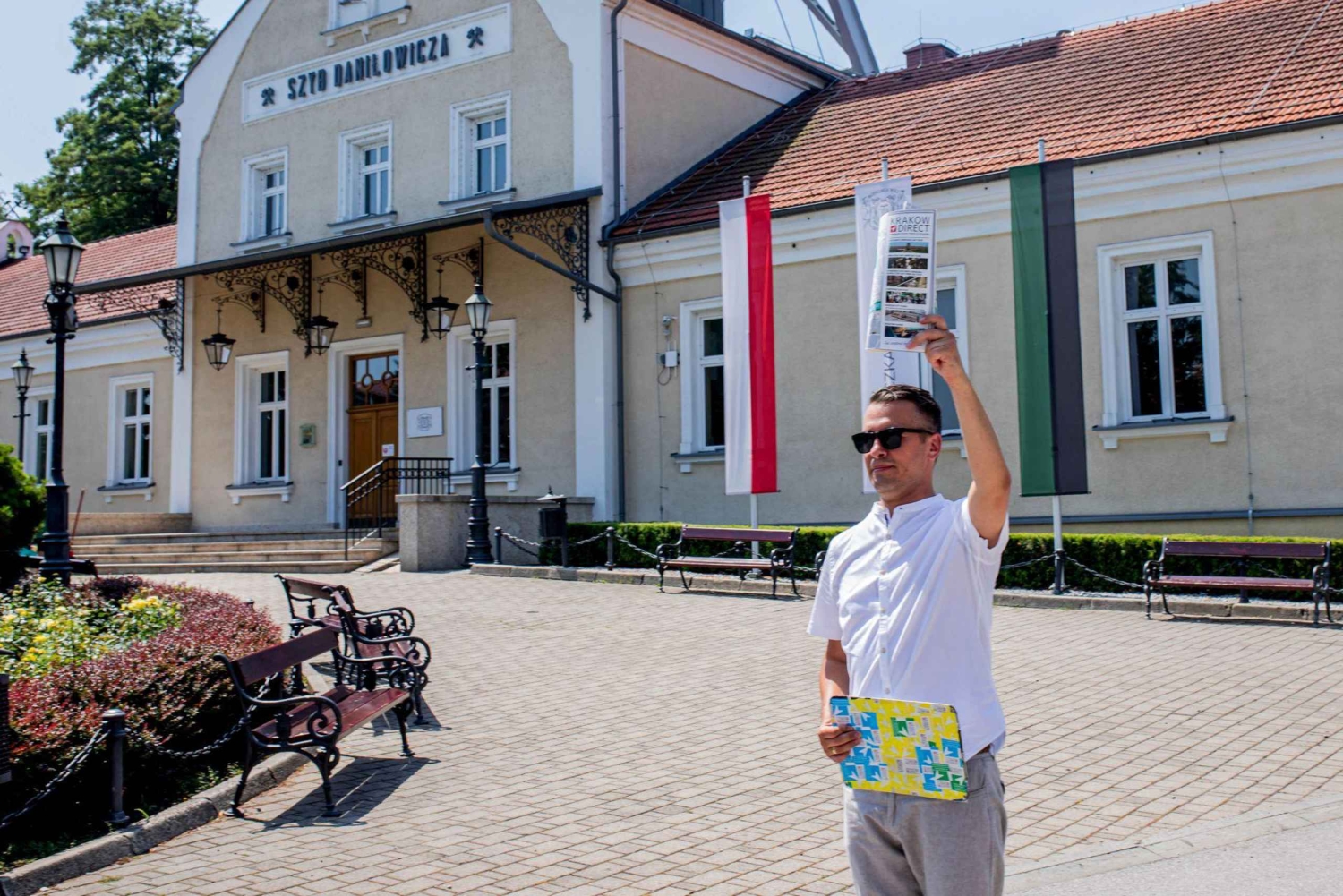 Wieliczka: Saltgruva Hoppa över kön Live guidad tur