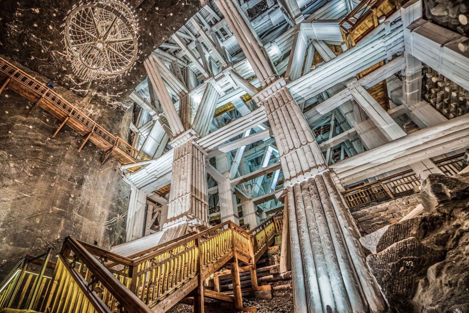 Wieliczka: Saltgruva Hoppa över kön Live guidad tur