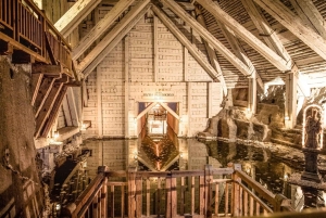 Wieliczka: Saltgruva Hoppa över kön Live guidad tur