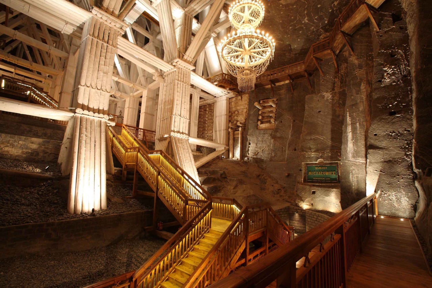 Mine de sel de Wieliczka : billet coupe-file avec guide