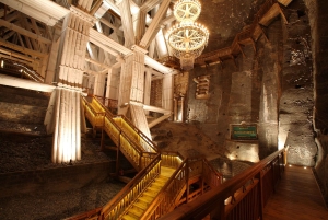 Mine de sel de Wieliczka : billet coupe-file avec guide