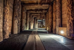 Wieliczka Salt Mine Tour from Kraków with Entry Ticket