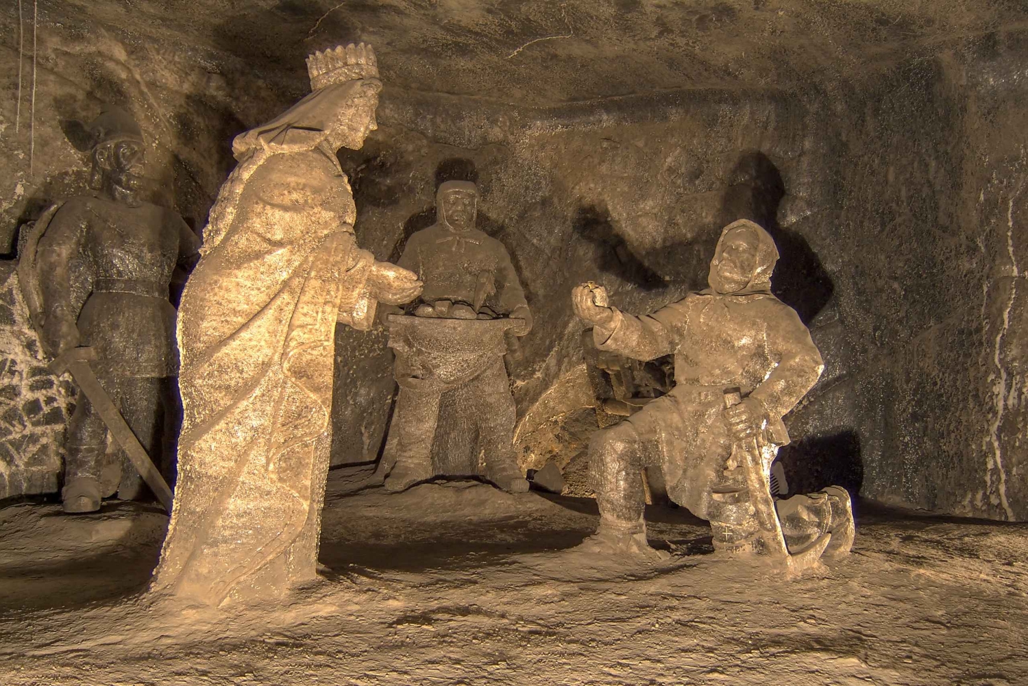 Wieliczka Salt Mine Tour från Krakow