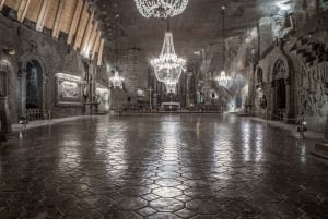 Fra Kraków: Tur til Wieliczka-saltminen