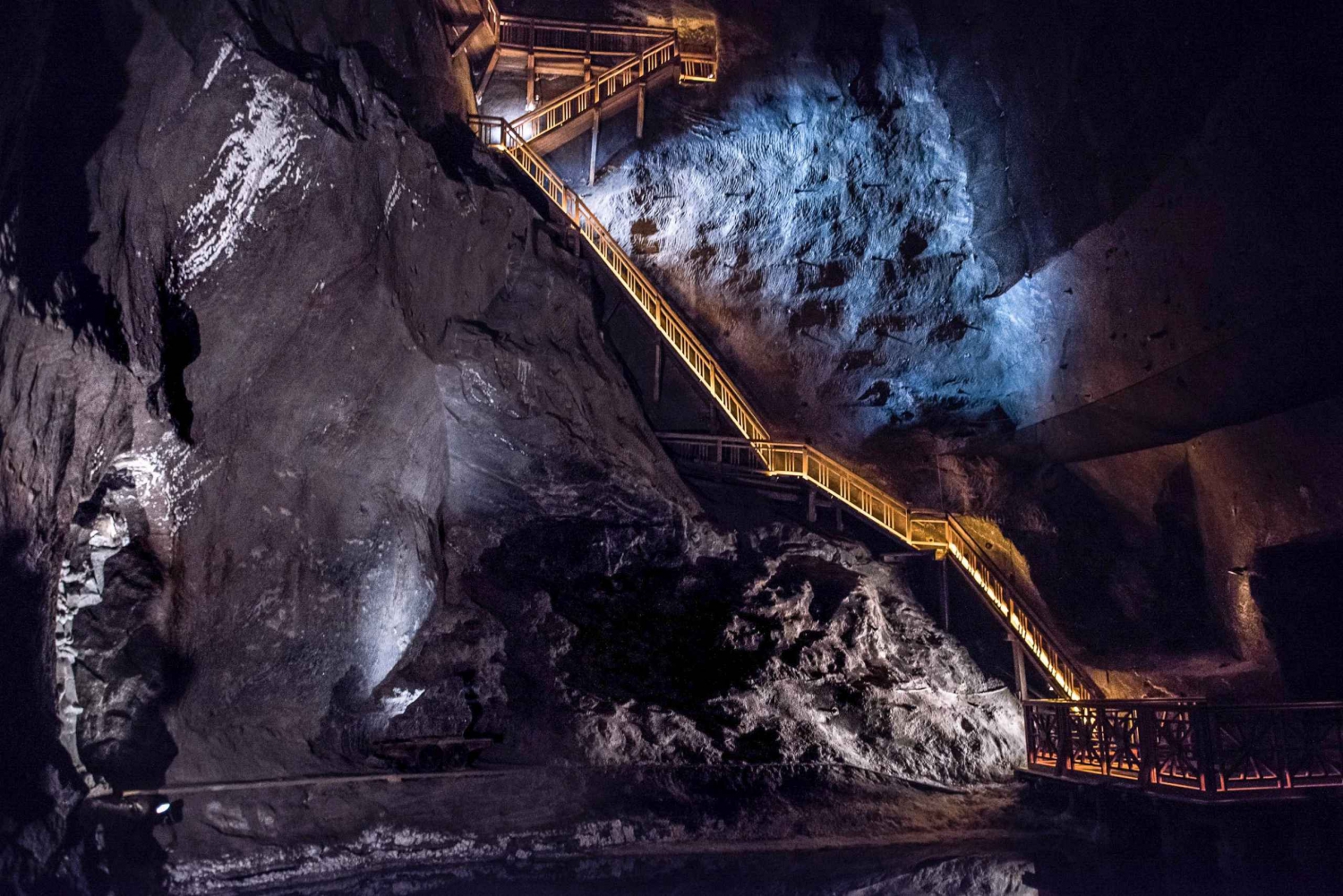 Wieliczka Salt Mine Tour Including Hotel Pick-Up