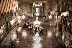 Wieliczka zoutmijn tour inclusief ophaalservice vanaf je hotel