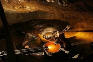 Visite de la mine de sel de Wieliczka en Pologne