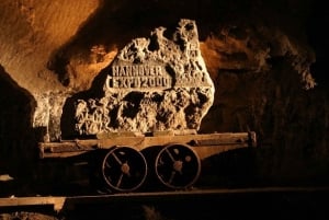 Guidet tur til saltgruven i Wieliczka