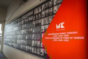 Anden Verdenskrig i Krakow Byvandring på engelsk
