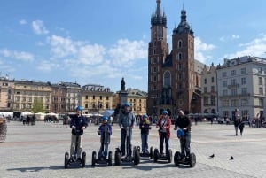 Cracovia: 2h Segunda Guerra Mundial, visitando el Gueto tour en Segway