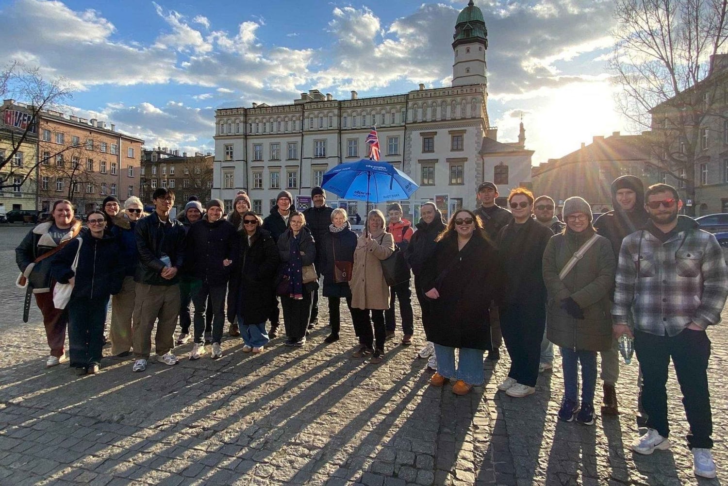 La Seconda Guerra Mondiale a Cracovia: Tour del quartiere ebraico e del ghetto