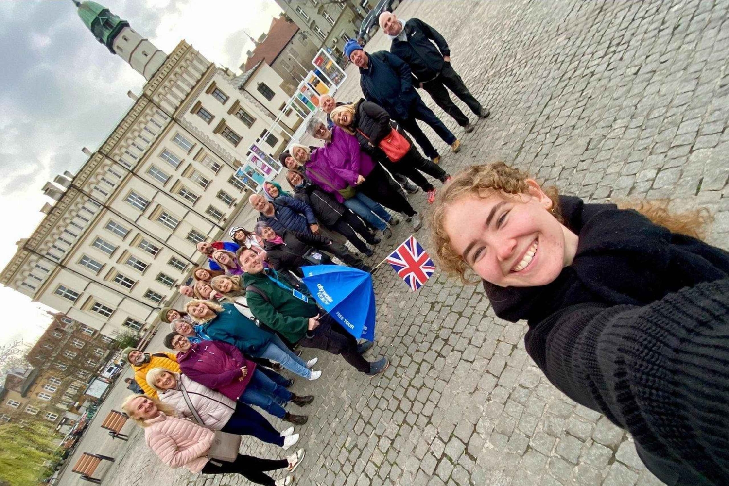 La Seconda Guerra Mondiale a Cracovia: Tour del quartiere ebraico e del ghetto