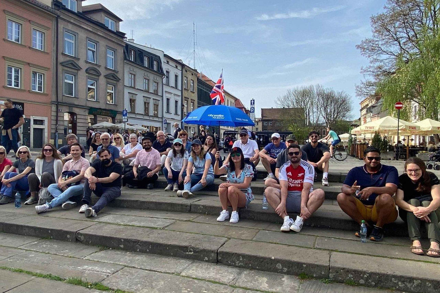 La Seconda Guerra Mondiale a Cracovia: Tour del quartiere ebraico e del ghetto
