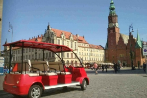 Wroclaw: 2-timers tur i elbil med sjåfør og guide