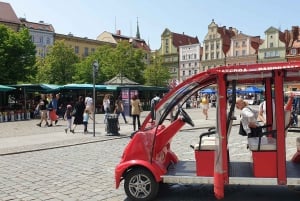 Wroclaw: 2-timers tur i elbil med sjåfør og guide
