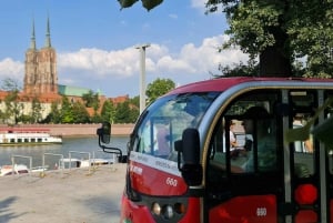 Wroclaw: 2-timers tur i elbil med sjåfør og guide