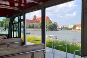 Wroclaw: 2-timers tur i elbil med sjåfør og guide