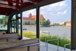 Wroclaw: 2-timers tur i elbil med sjåfør og guide