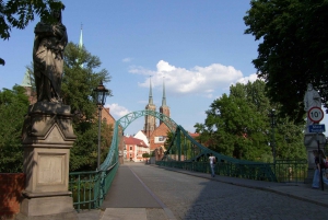 Wroclaw : visite de 2 heures en voiture électrique avec chauffeur-guide