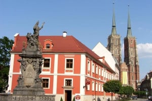 Wroclaw : visite de 2 heures en voiture électrique avec chauffeur-guide