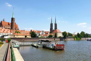 Wrocław: Boottocht met gids